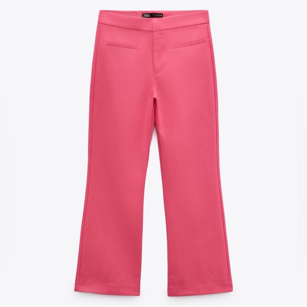 Zara Mini Flare Trousers